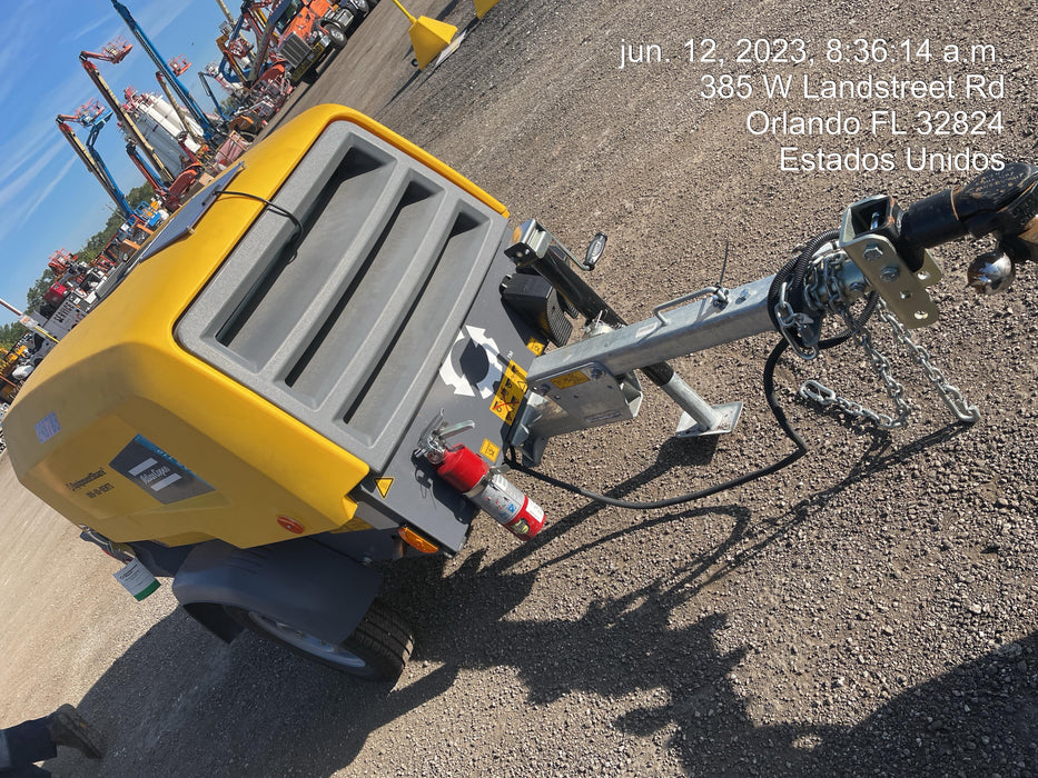 2023 ATLAS COPCO XAS 110