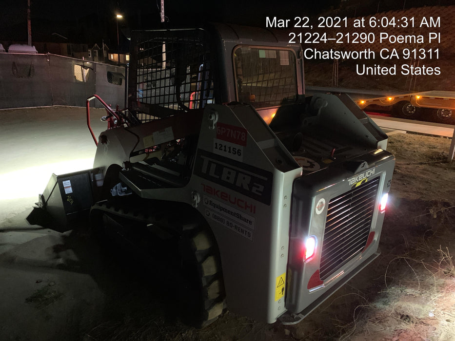 2020 TAKEUCHI TL8R2-R