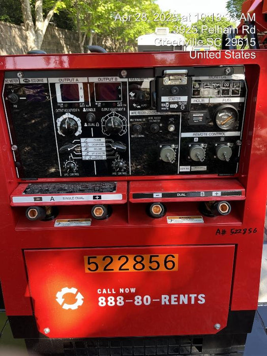 2025 ECHO DGW400DML-ES