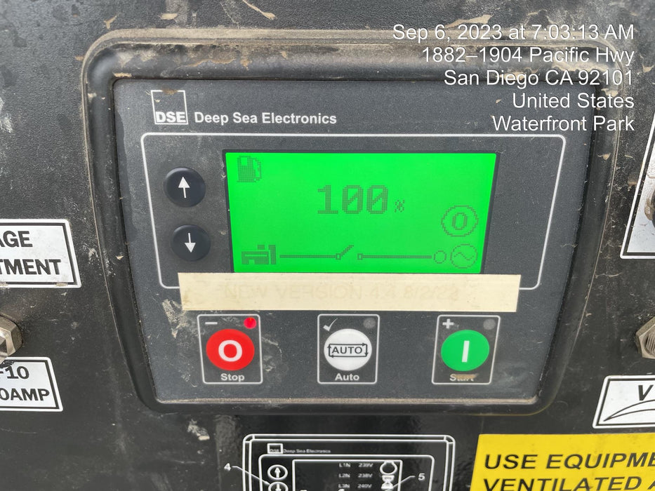 2022 ATLAS COPCO QAS45 CWK