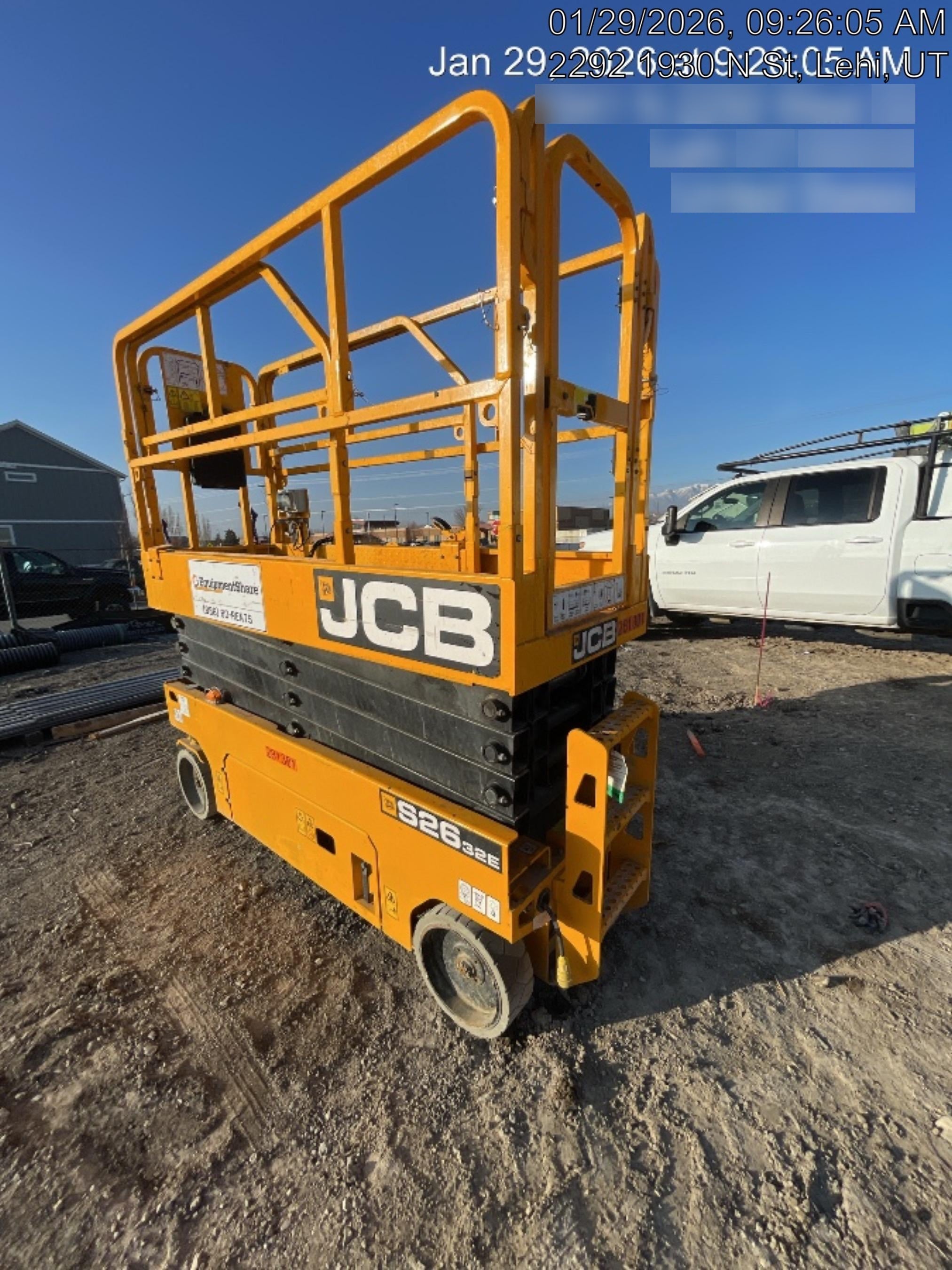2023 JCB S2632E