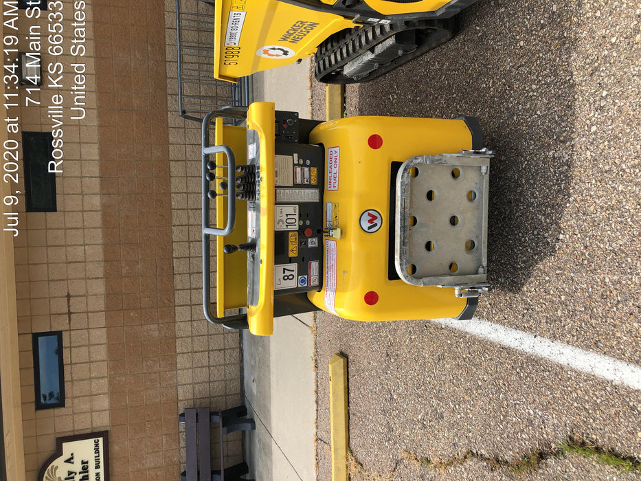 2019 WACKER NEUSON DT08