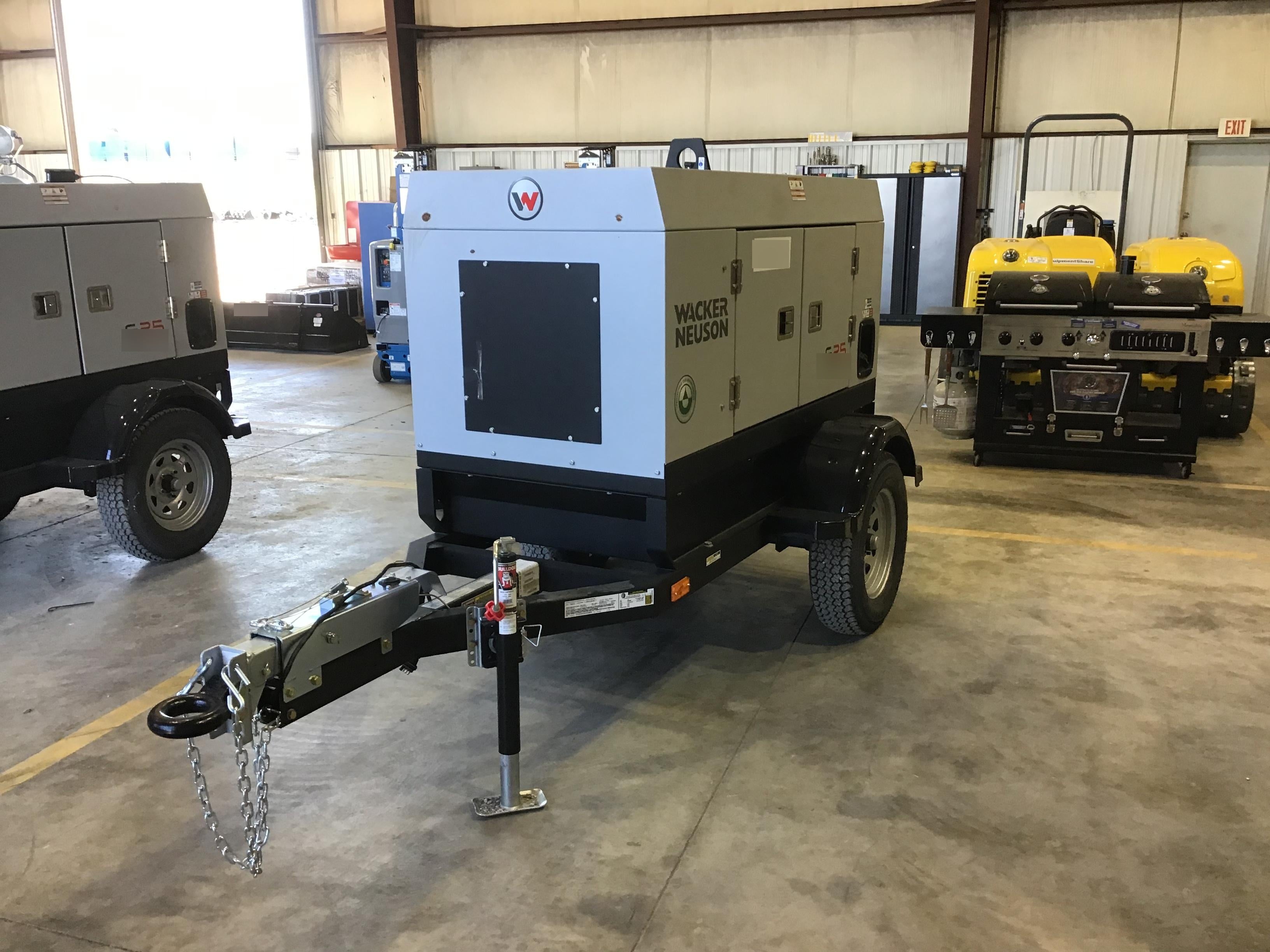 2019 WACKER NEUSON G25