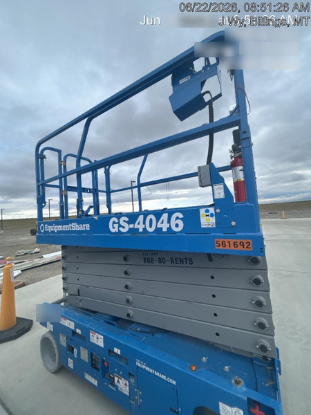 2025 GENIE GS-4046 E Drive