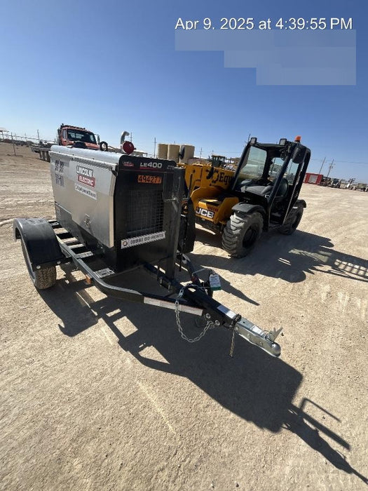 2025 LINCOLN ELECTRIC LE400