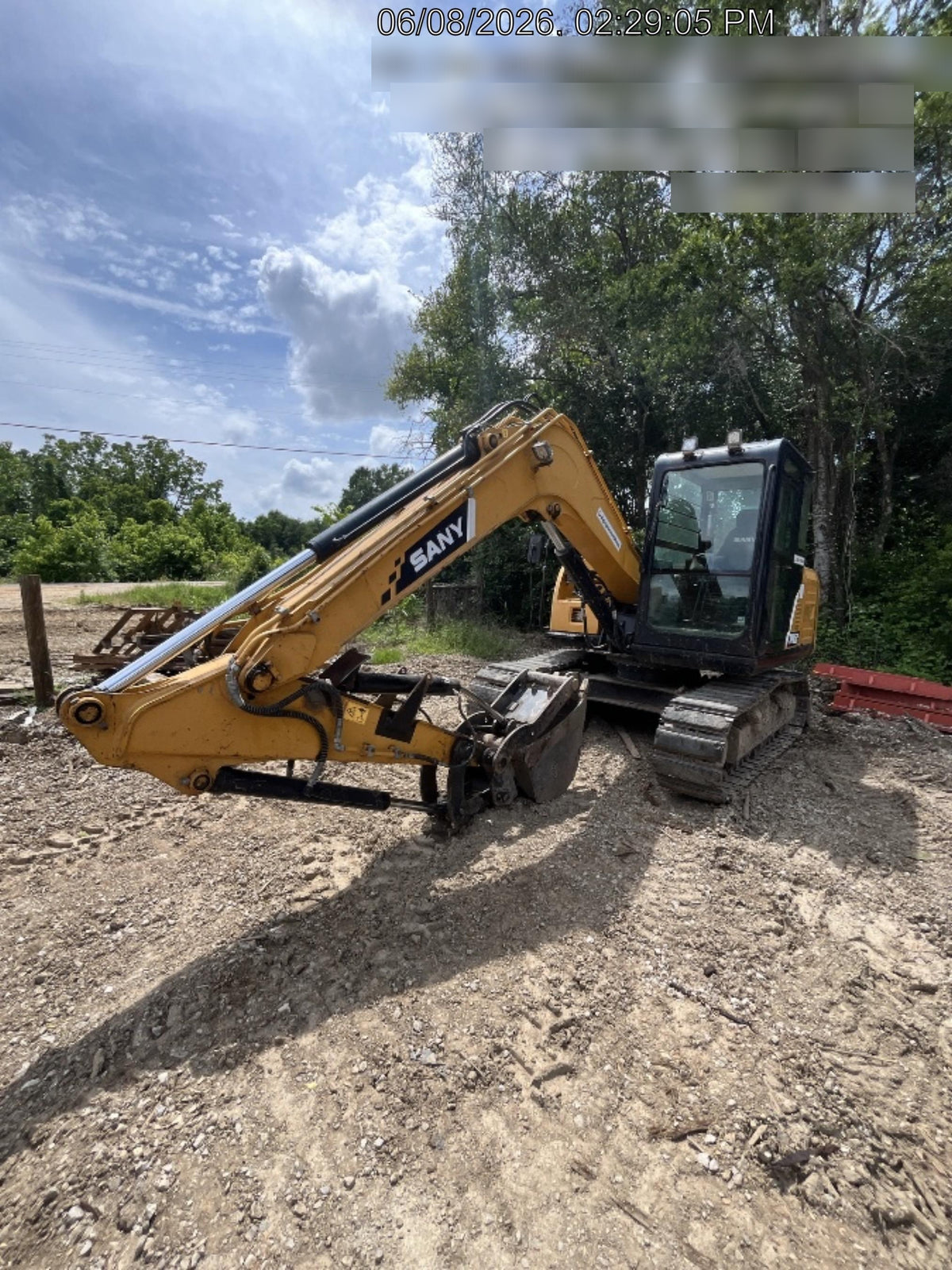 2021 SANY SY95C
