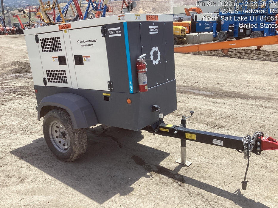 2021 ATLAS COPCO QAS25 CWK