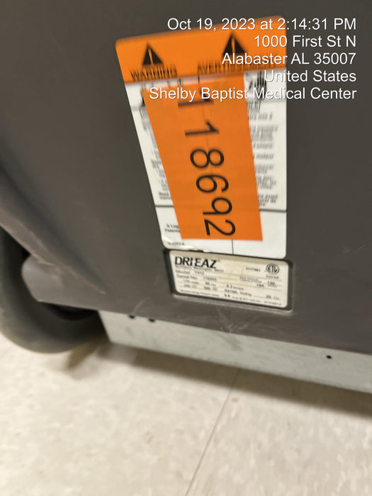 2020 DRI-EAZ LGR 7000XLi