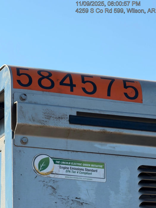 2025 LINCOLN ELECTRIC Frontier 500X