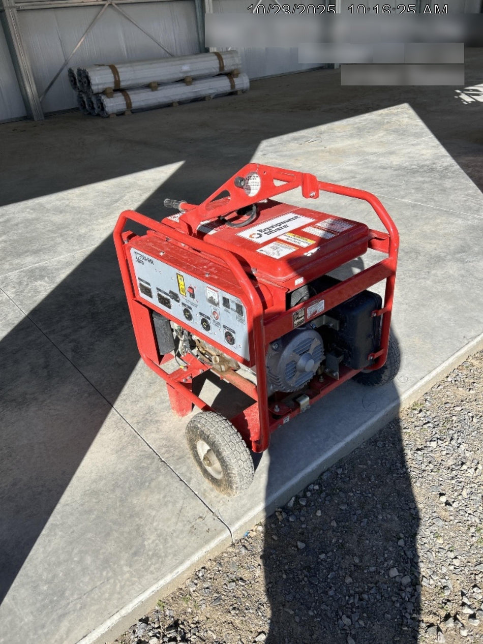 2021 Multiquip GA6HR Gen 6kW Honda GX340 GFCI
Wheel Kit