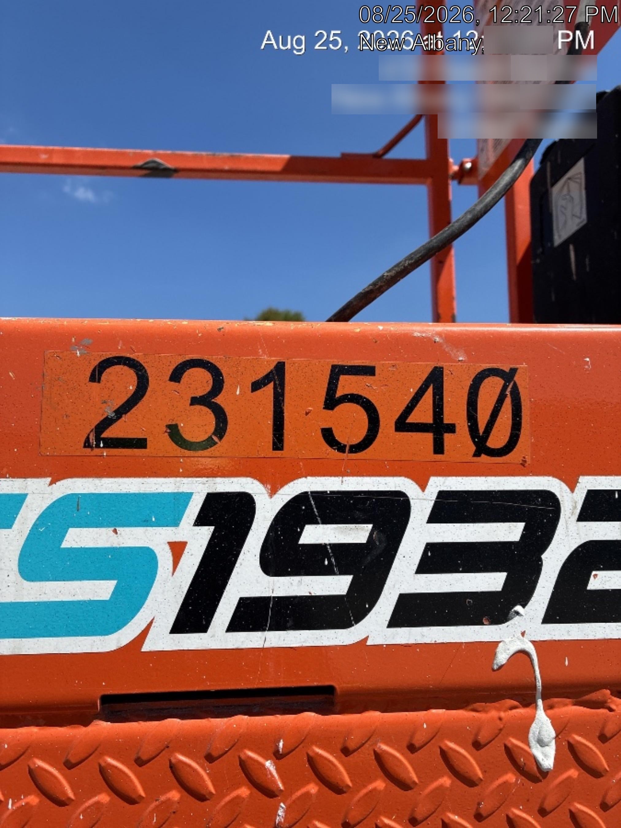 2022 JLG ES1932