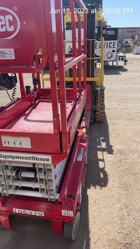 2020 MEC 1330SE Solid NM Tires, Steel Swing out Doors, LCS, Beacon, 900W Inverter