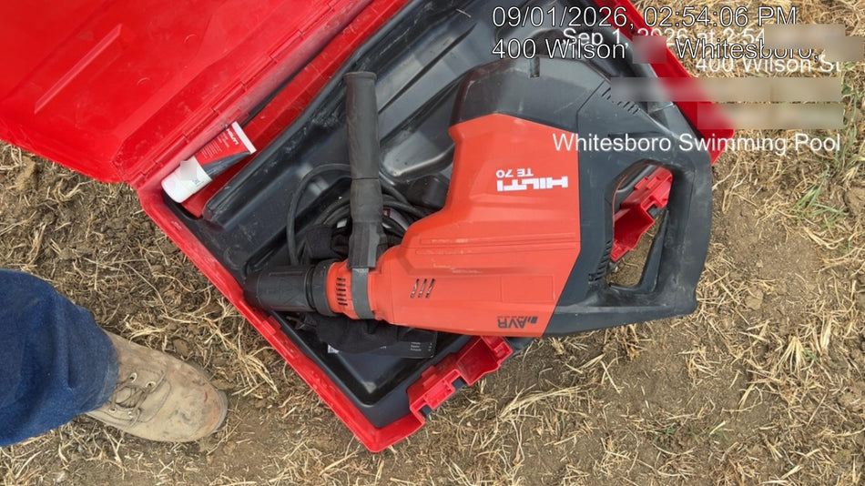 2023 HILTI TE 70-AVR