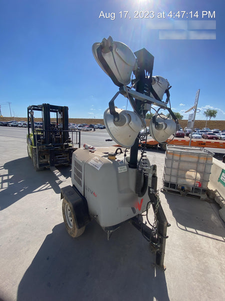 2018 Wacker Neuson LTV6L-MH Wacker Neuson LTV6K Mobile Light Tower