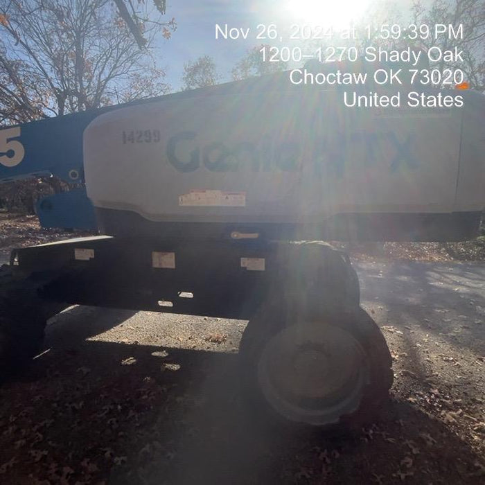 2018 Genie S-65