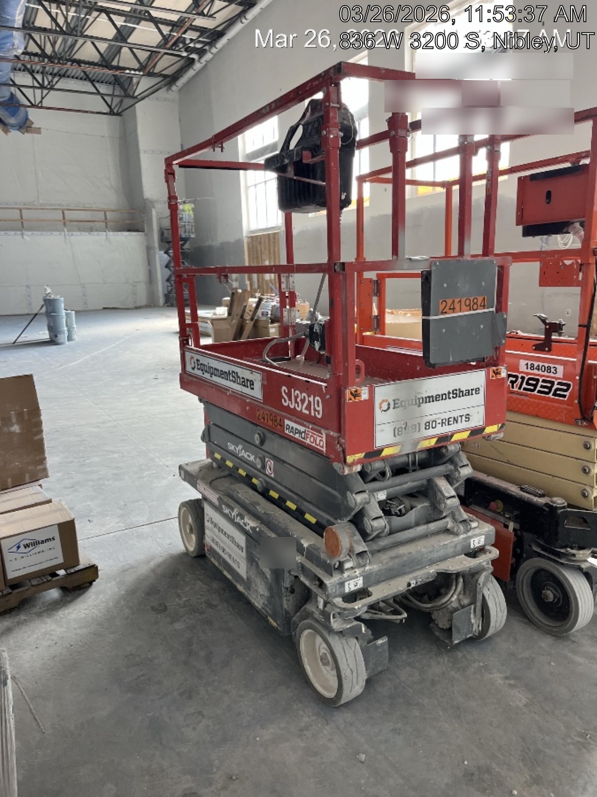 2022 SKYJACK SJ3219