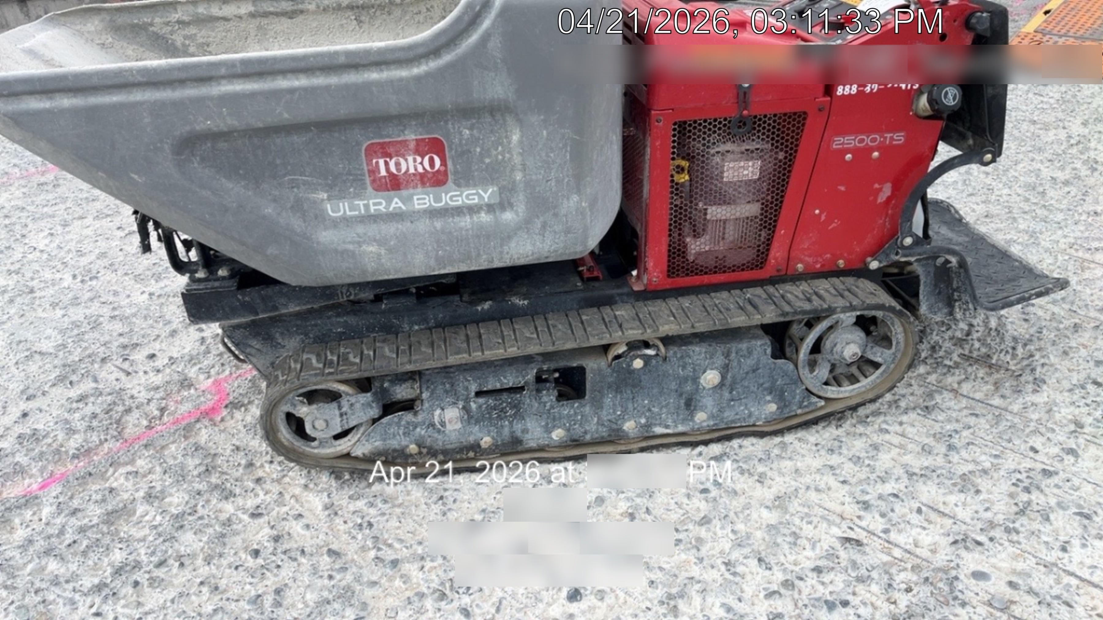 2024 TORO MBTX 2500-TS