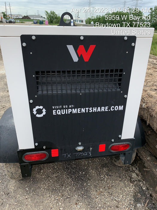 2022 WACKER NEUSON G25