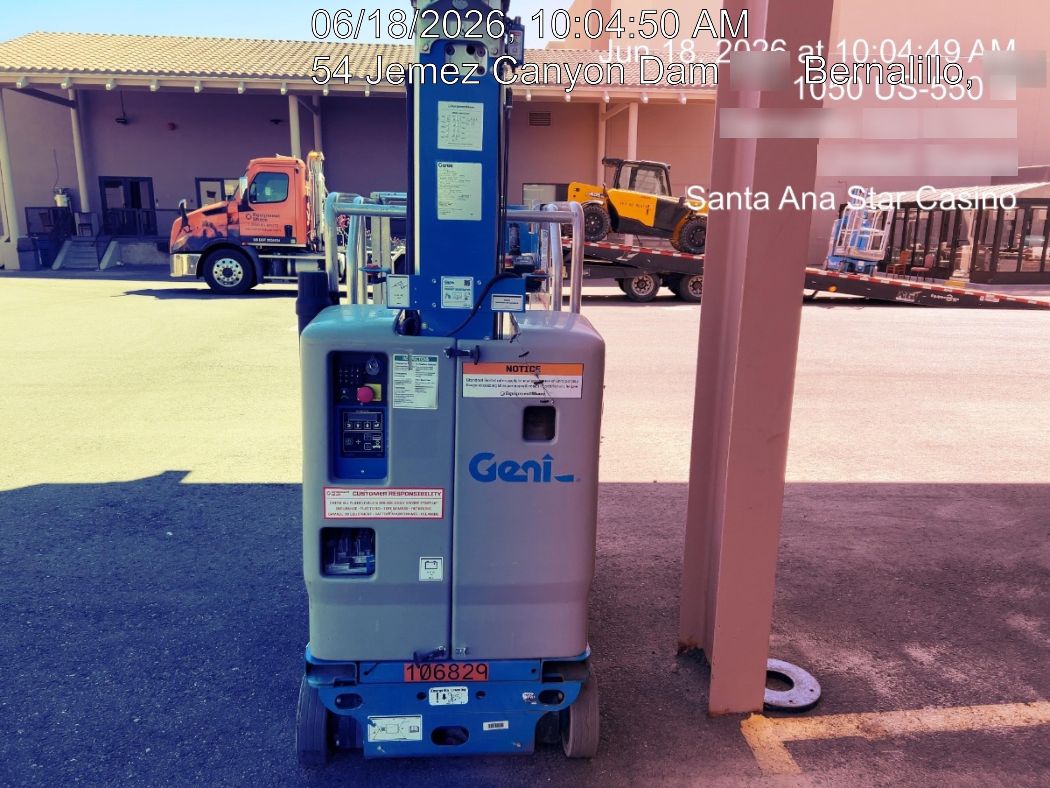 2020 GENIE GR-20