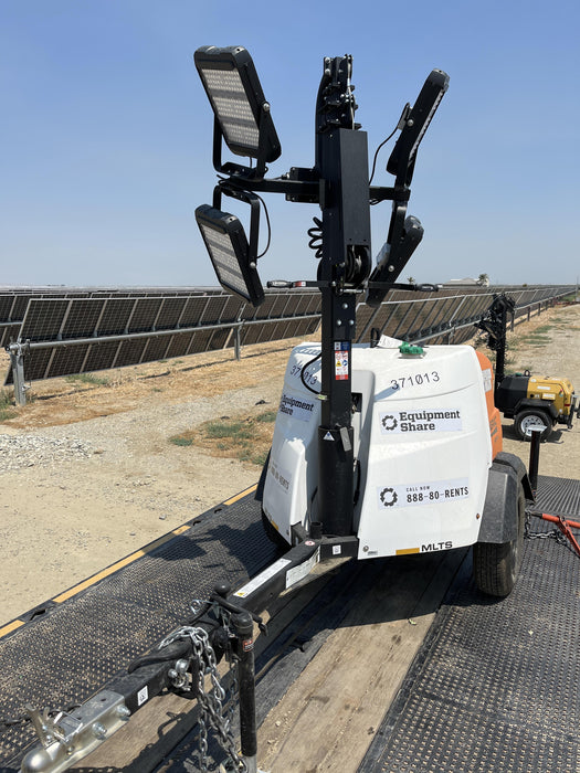 2023 Generac MLT2 Diesel, Flex Switch 120V Input, Powerzone Controller, 
(4) 320W LED Lights, 4kW Generator, 39.9 Gal Fuel Tank, 2" Ball, T3