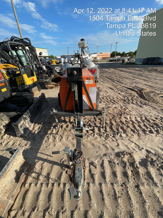 2017 Wanco WLT-4M PORTABLE LIGHT TOWER
