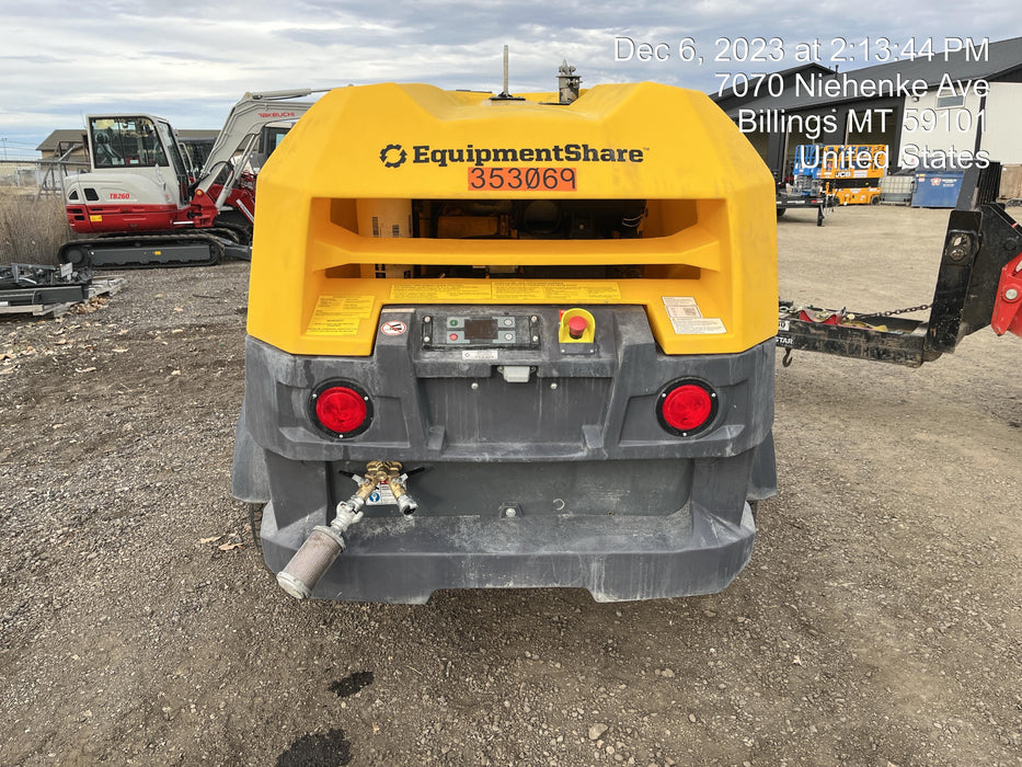 2023 ATLAS COPCO XAS188 CWK