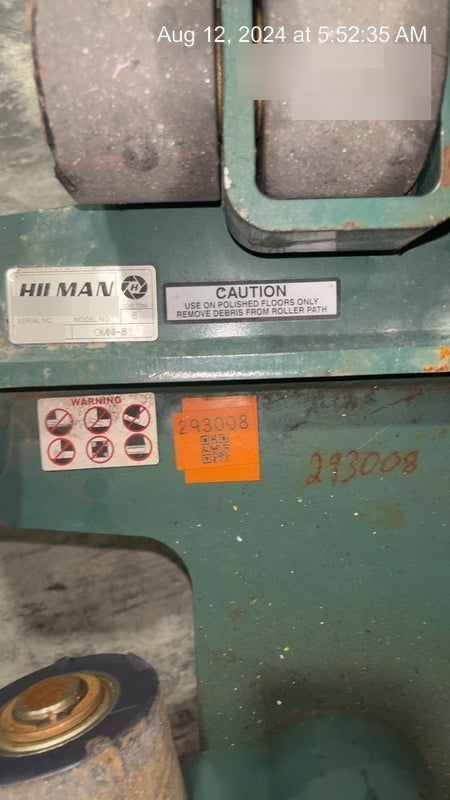2023 HILMAN ROLLERS OMNI-8