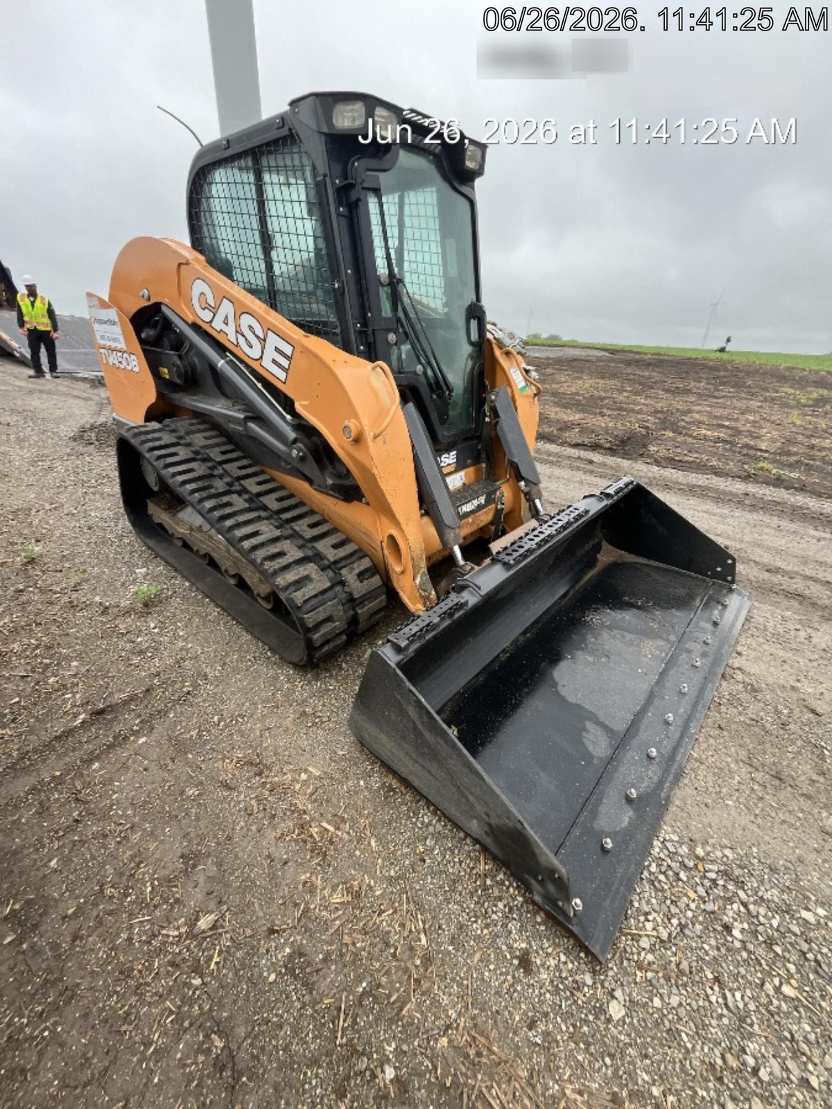 2021 CASE TV450B