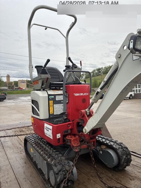 2022 TAKEUCHI TB210R