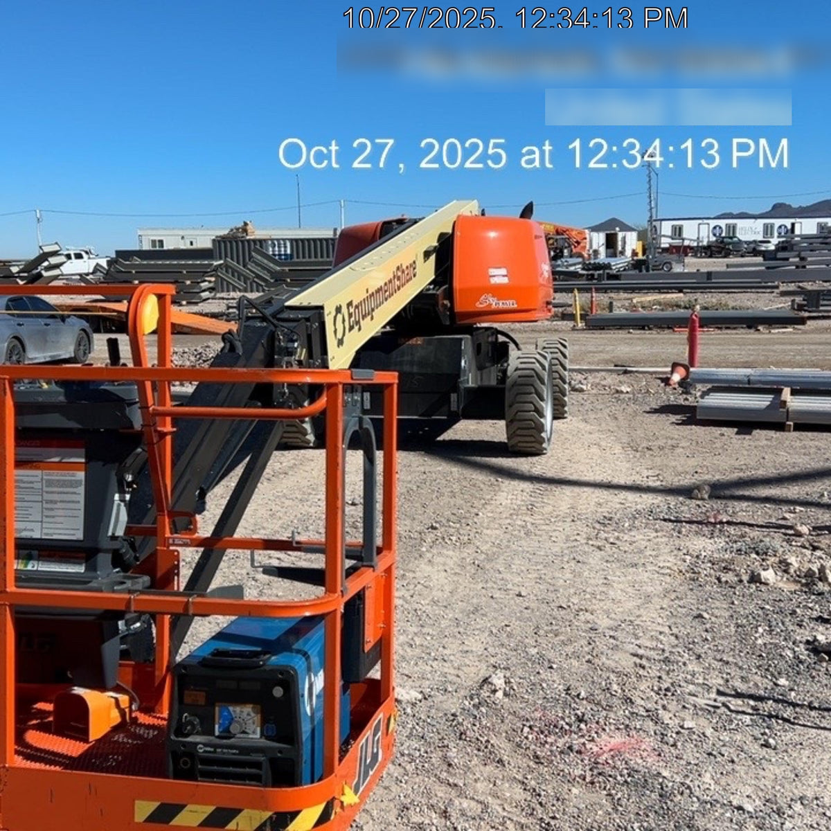 2025 JLG 660SJ