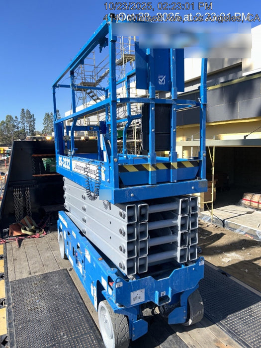 2021 Genie GS-3232 Electric Drive, NM Sld Tires, Bcn, EST