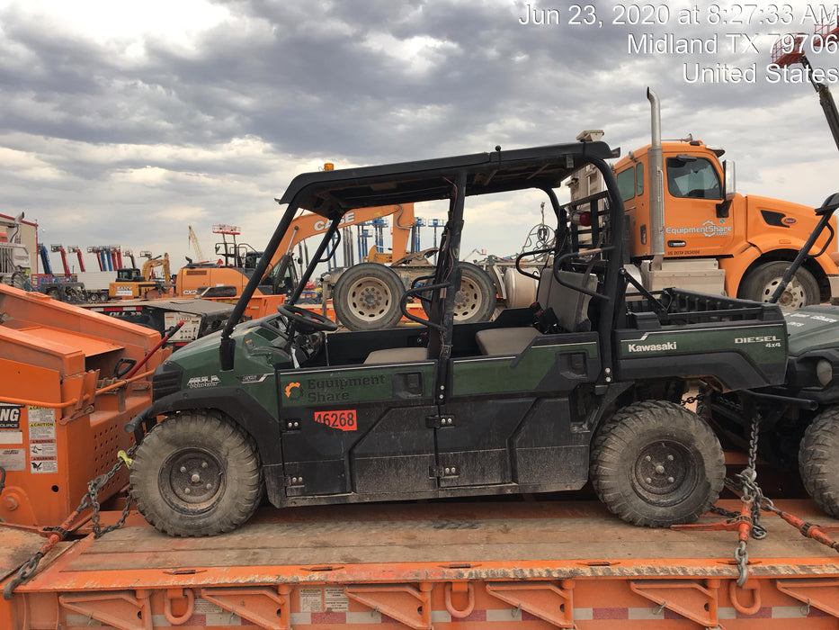 2019 KAWASAKI Mule PRO-DXT (Half Door)