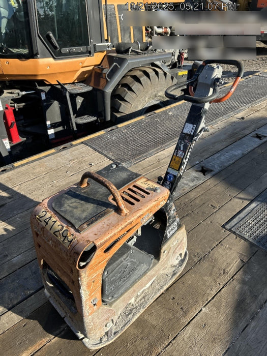 2022 Multiquip MVH158 Honda GX200, 17" Plate, Gas