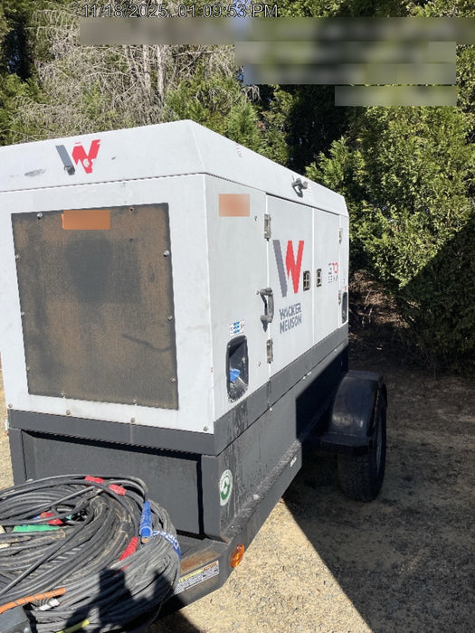 2019 WACKER NEUSON G70