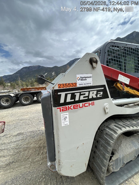 2022 TAKEUCHI TL12R2-CR