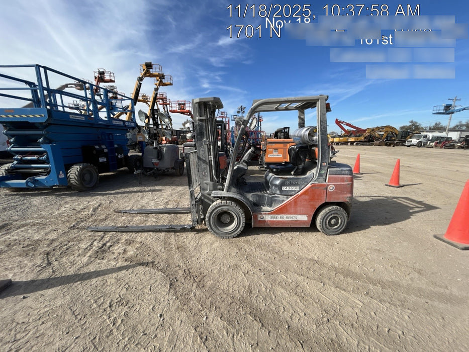 2022 TOYOTA 50-8FGU25