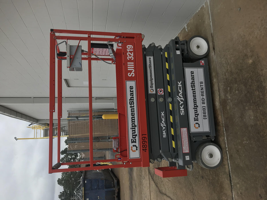 2019 Skyjack SJIII-3219 Standard Options, Trojan Batteries