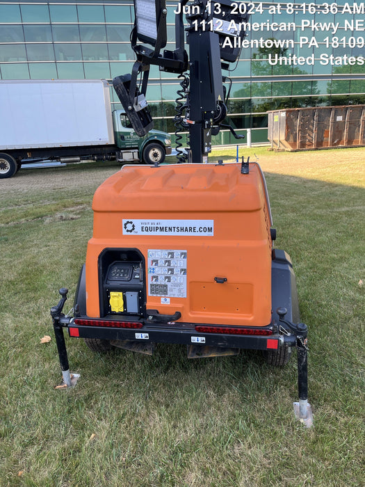2023 Generac MLT2 Diesel, Flex Switch 120V Input, Powerzone Controller, 
(4) 320W LED Lights, 4kW Generator, 39.9 Gal Fuel Tank, 2" Ball, T3