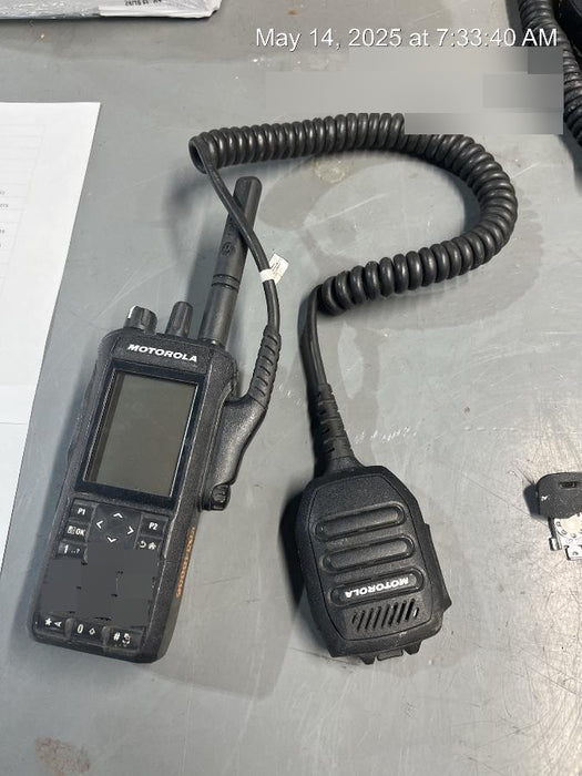 2023 MOTOROLA R7 DISPLAY