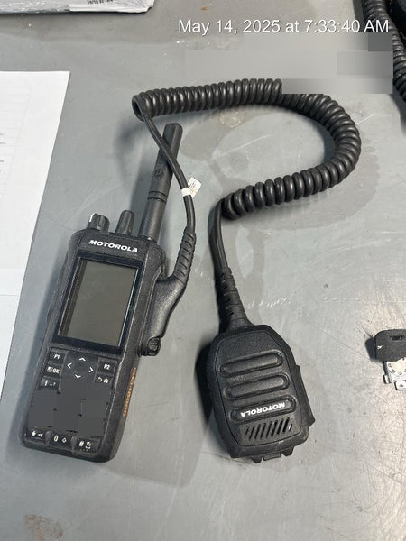 2023 MOTOROLA R7 DISPLAY