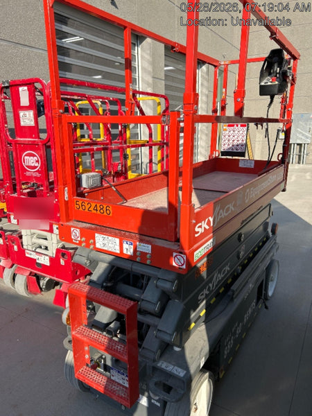 2025 SKYJACK SJ3226