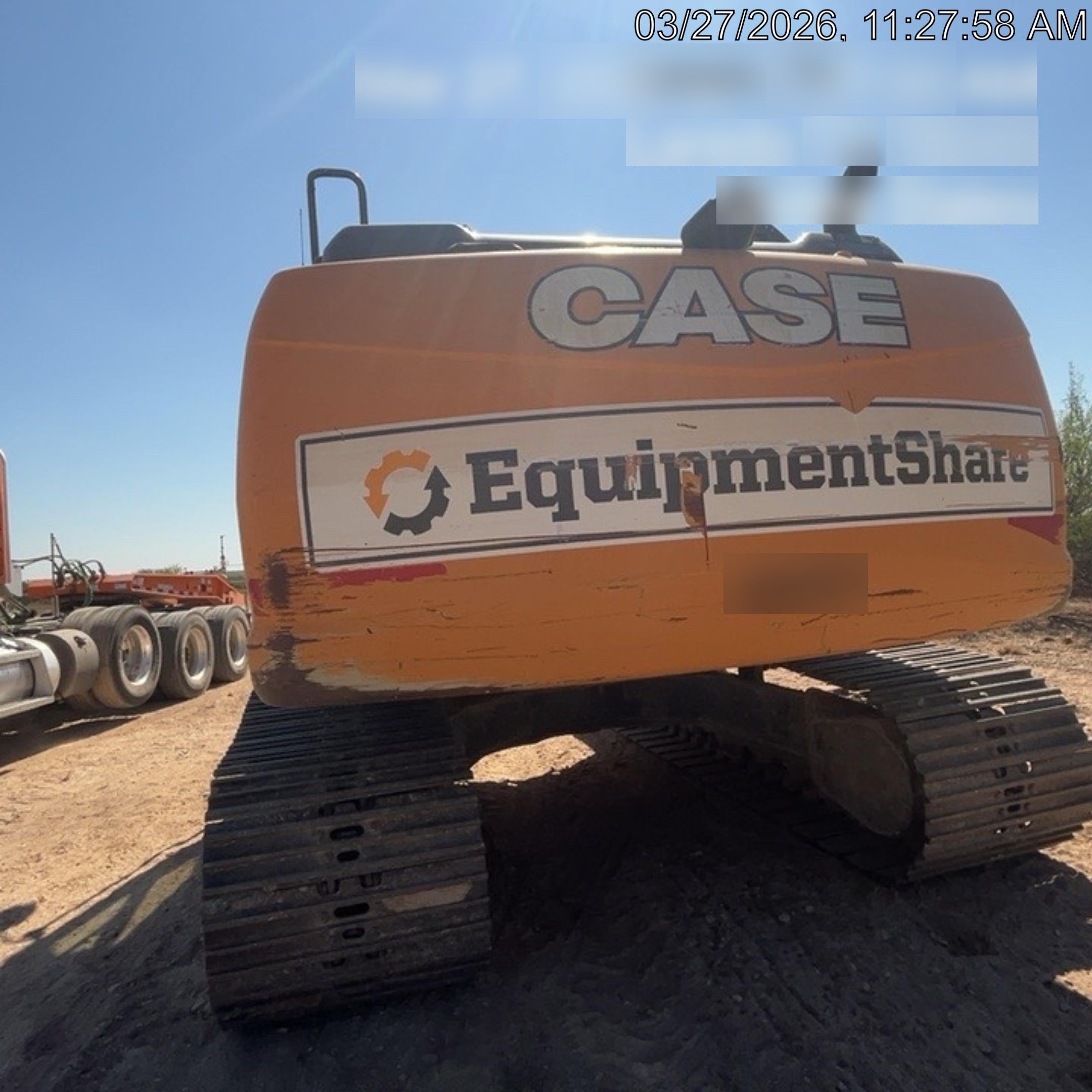 2019 CASE CX210D