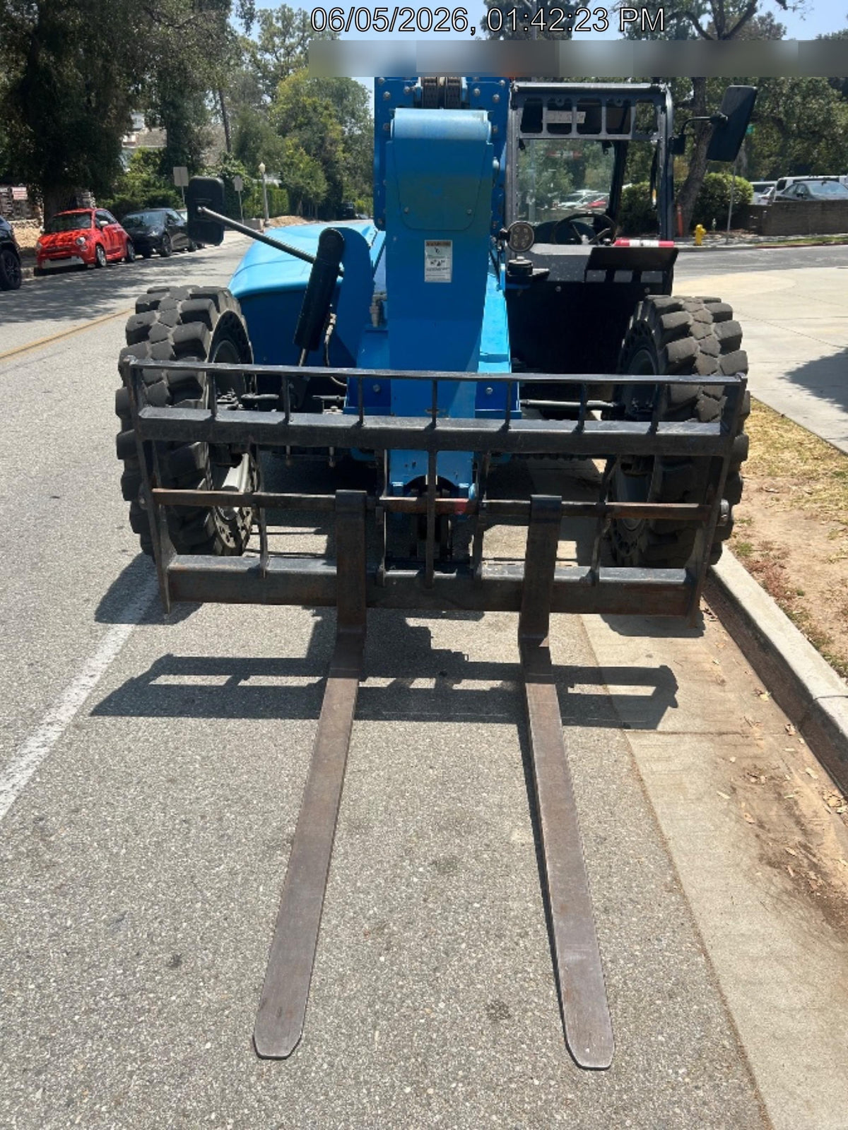2022 GENIE GTH-636