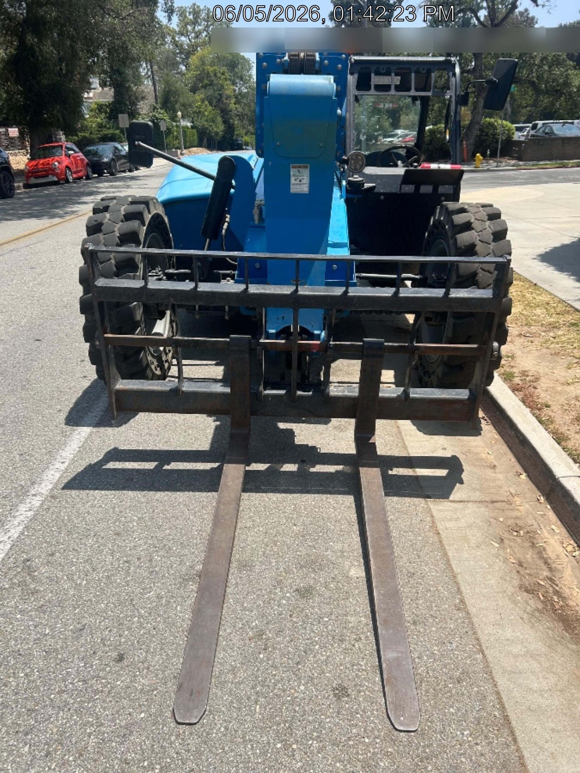 2022 GENIE GTH-636