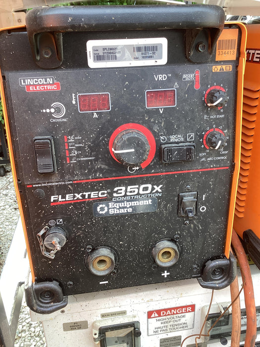 2023 LINCOLN ELECTRIC FLEXTEC 350X