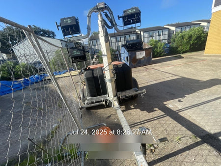 2024 Wanco WLTT-4MM4K Diesel, Deep Sea Controller, Shore Power Plug, Auto Start, (4) 350W LED Floodlights, 4kW Generator, 60 Gal Fuel Tank, 2" Ball, T3