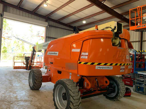 2020 JLG 660SJ ANSI, Deutz Diesel, 4wd, FF Tires, Inward Self Closing Gate, Tool Tray, Beacon, 7.5kW Generator