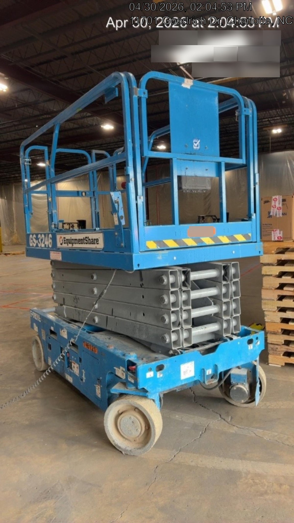 2021 GENIE GS-3246