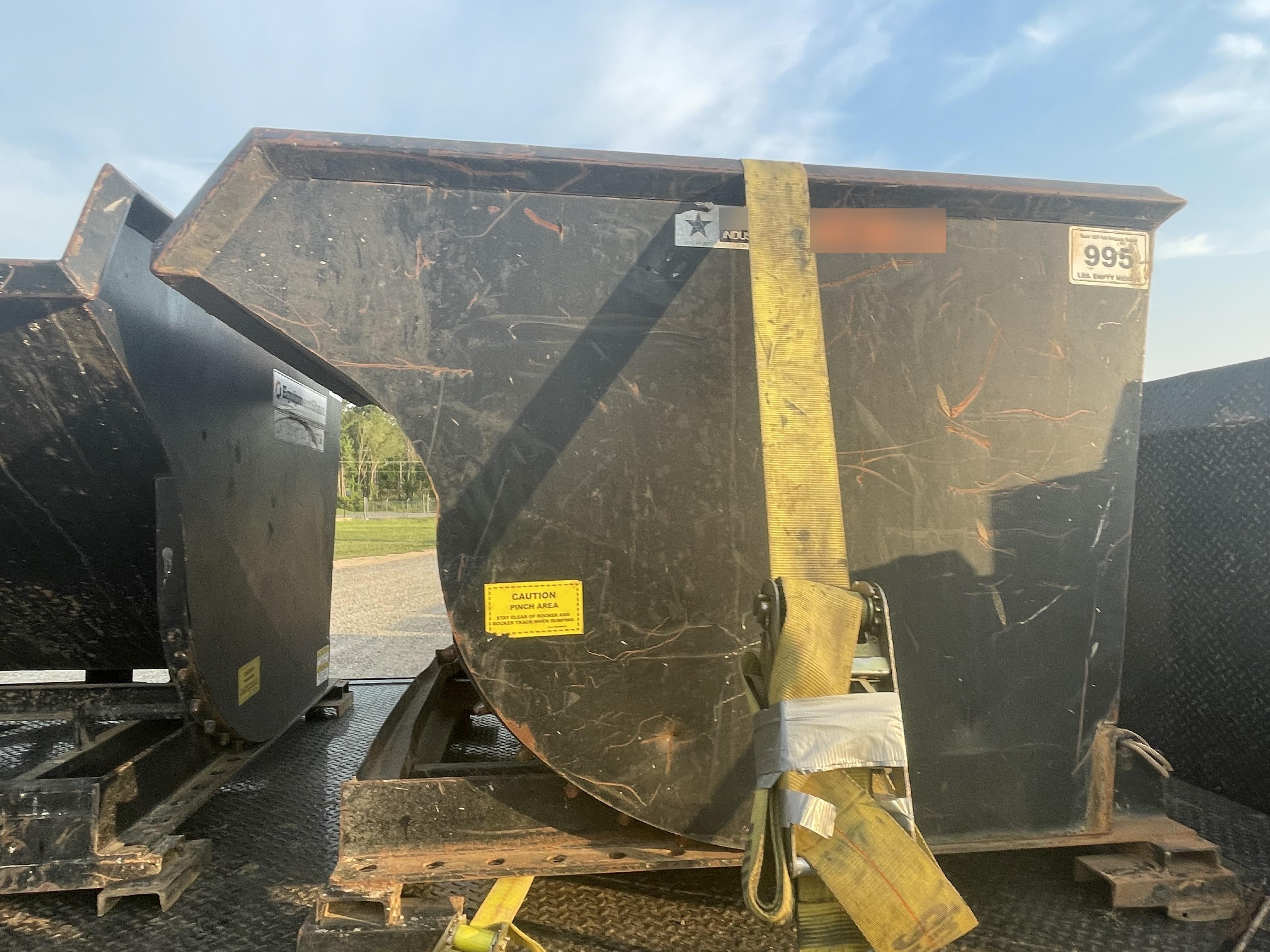 2021 STAR INDUSTRIES M-1820 - Self-Dump Hopper