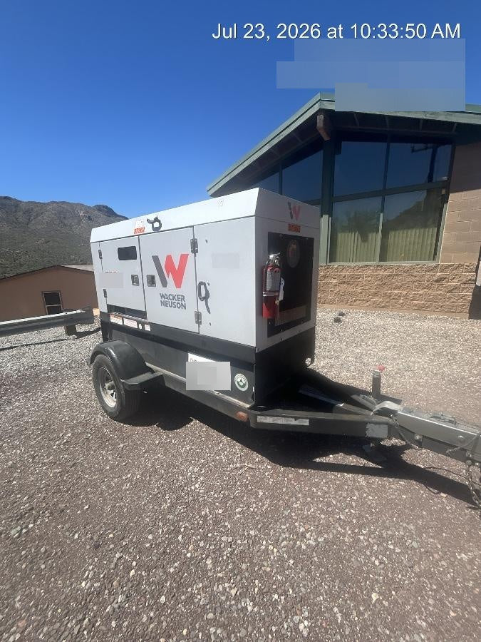 2019 WACKER NEUSON G70